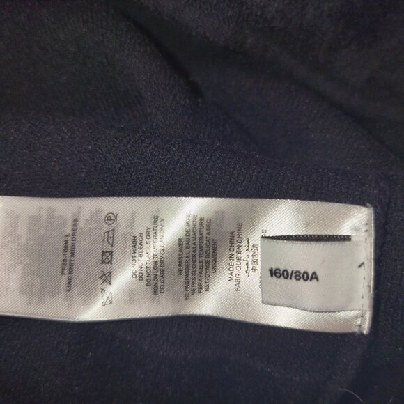 self-portrait Black Chenille Knit Mini Dress size M - Picture 15 of 16